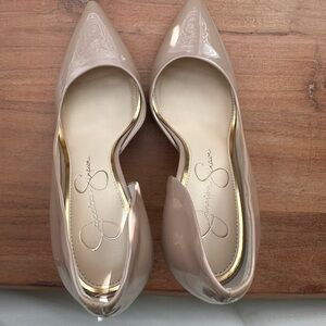 Jessica Simpson Women's Beige Heels